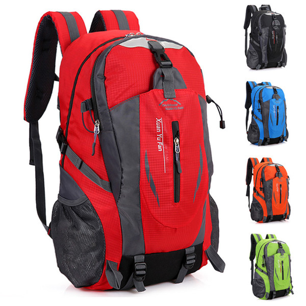 30pcs Large 36-55L Outdoor Backpack Unisex Travel Multi-purpose Climbing backpacks Hiking big capacity Rucksacks Camping Sports bags