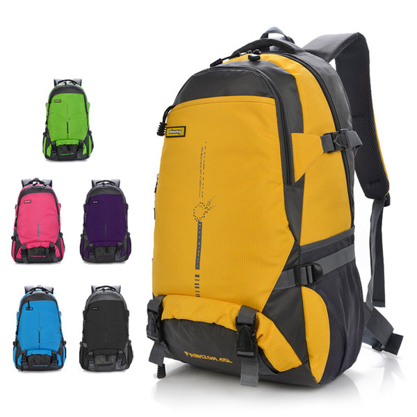 45L Backpack Light Casual Backpacks multifunctional Travel Outdoor Sports Bags Teenager Students Duffell Bag