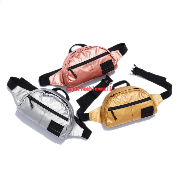 New Box Logo Life Skateboards Designer Bag Women Mini Cute Shoulder Bag Designer Bags Men Metallic Lumbar Pack Messenger Bags
