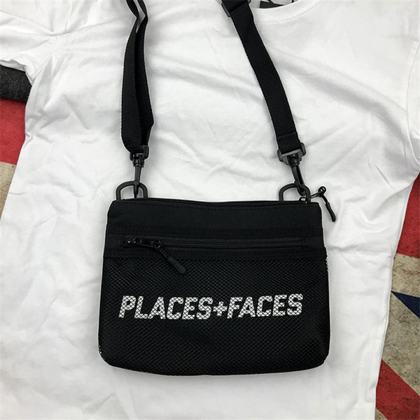 PLACES+FACES Life Skateboards Bag Portable Backpack Attractive Cute Casual Mens Shoulder Bag Mini Mobile Phone Packs Storage Bag