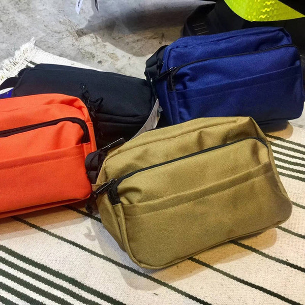 Brand New Skateboards Bag High Quality Attractive Cute Casual Men's Shoulder Bag Mini Mobile Phone Packs Storage Bag 4 Color Free Shipping