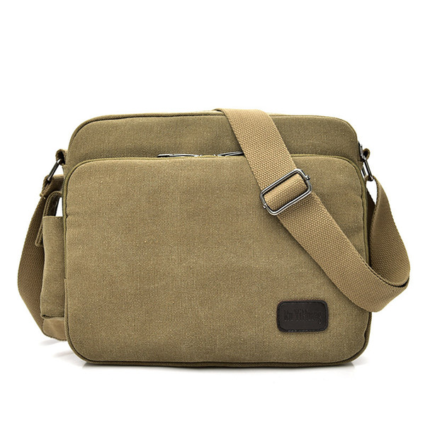 Men Canvas Messenger Satchel Bags Casual women Shoulder Pack versatile travel ladies female unisex outdoor business male crossbody handbag