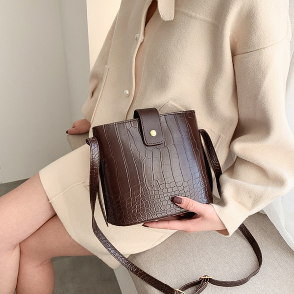 Women's 2020 new simple casual women satchel hot sale lady high quality shopping shell bag shoulder messenger crossbody bags