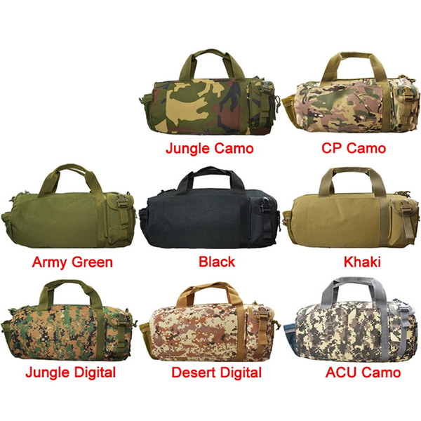 Tactical Backpack Messenger Bag Men Military Camo Waterproof Crossbody Outdoor Sports Travel Shoulder Hunting Handbag Dry Bags