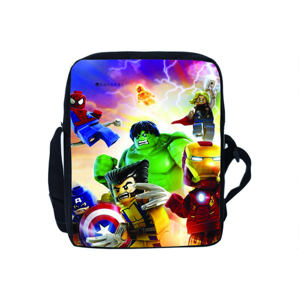 Messenger Bag Custom printed Shoulder Bag for all age group Sling bag