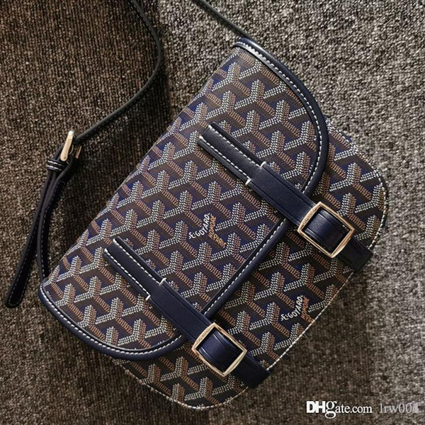 2020 hot new women's messenger bag shoulder bag luxury designer fashion retro style top quality size 21 * 9 * 15cm with box 07