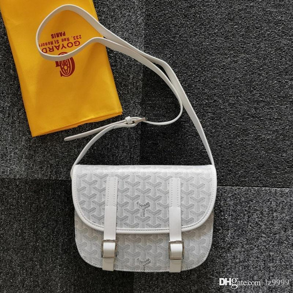 2020 hot new women's messenger bag shoulder bag luxury designer fashion retro style top quality size 21 * 9 * 15cm with box