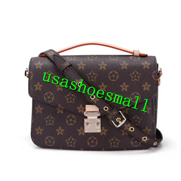 classic high quality Designer handbag leather women s handbag pochette Metis shoulder bags crossbody bags messenger bags