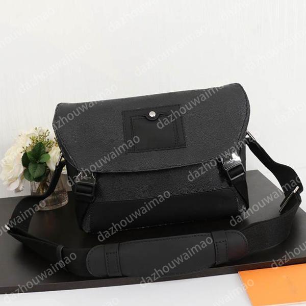 Mens Shoulder Bags,Luxury VOYAGER Bags famous,Designer bag, high quality handbag,canvas postman bag 40510