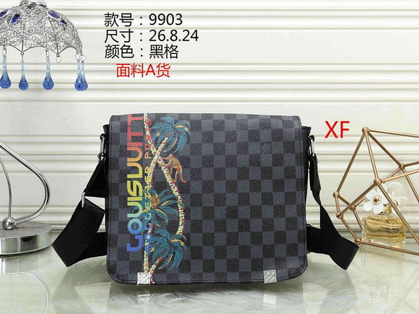 Brand Designer Men Cross Body Handbag Briefcase Laptop Shoulder Bag Messenger Bag Male desginer handbags wallets bags