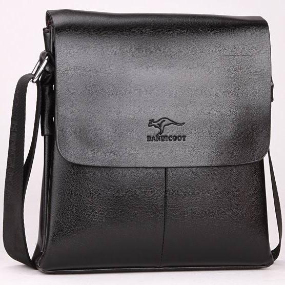 Designer Leather Messenger Bag Male Vintage Crossbody Best Over The Shoulder Bag Kangaroo Brand Mens Bags For Work College Business Bolsas