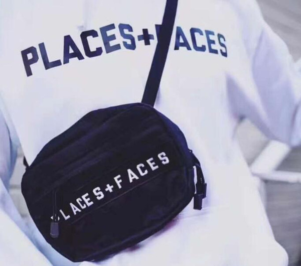 P+F life couple Messenger bags Faces brand shoulder bags Messenger bag mobile phone bag 18SS skateboard bag men women canvas bags