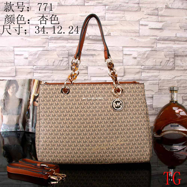 New famous brand Designer fashion women luxury bags lady PU leather handbags brand bags purse shoulder tote Bag female