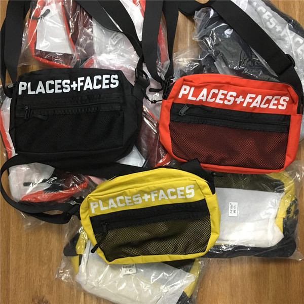 PLACES+FACES Life Skateboards 17ss Bag High Quality Attractive Cute Casual Men's Shoulder Bag Mini Mobile Phone Packs Storage Bag