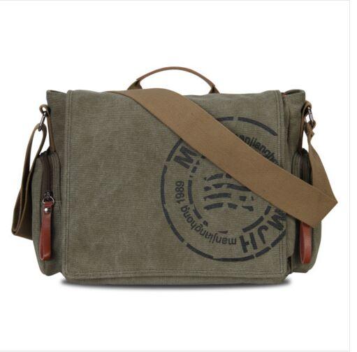 Hot Sale! Veevan vintage men messenger bags canvas shoulder bag men business bag printing travel bag free shipping