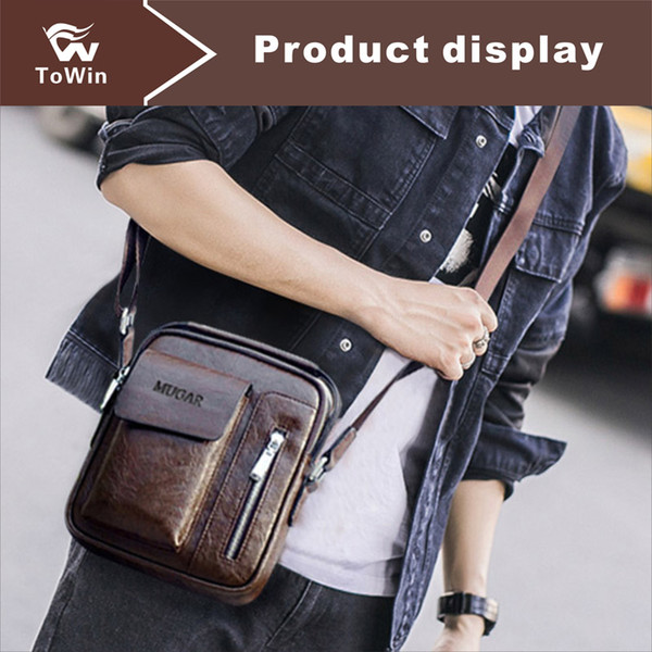 Designer Messenger Bags Quality Microfiber Leather Crossbody Bag Luxury Handbags Wallet Brands Business Single Shoulder Bags Free Shipping