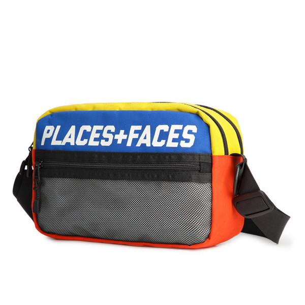 PLACES+FACES Fanny Pack Travel Sport Pouch Casual Men Women Shoulder Bag Mini Mobile Phone Packs Storage Bag Purse