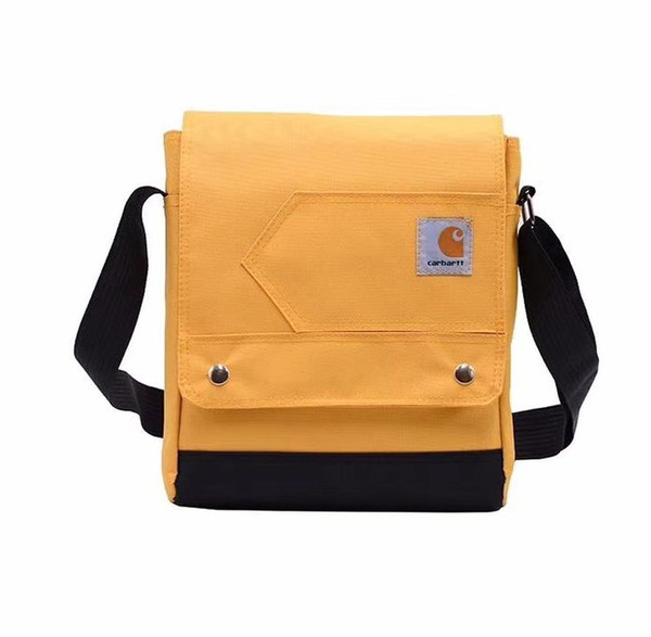 Shoulder Bag Chest Pack Fanny Pack Fashion Waist Men Canvas Hip-Hop Belt Bag Men Messenger Bags 18ss