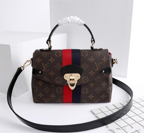 M48998 WOMEN CANVAS HANDBAG MESSENGER CLUTCH PURSE BAG Messenger Shoulder Bags Crossbody HANDBAGS Totes Boston Bags