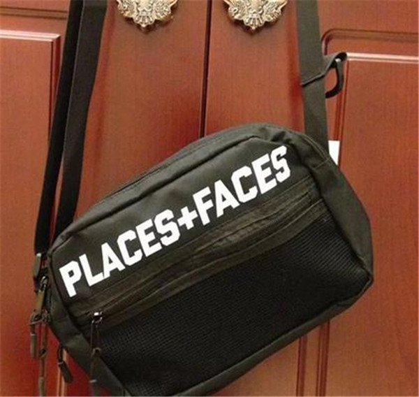 Brand Places+Faces 3M Reflective Skateboards Bag P+F Messenger Bags Casual Men And Women Hip-hop Shoulder Bag Mini Mobile Phone Packs