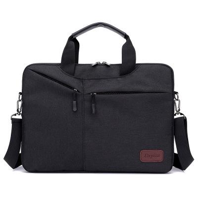 Men's Cross-size Large Capacity Handbag Business Shoulder Messenger Bag Korean Wave Leisure Briefcase Travel Computer Bag