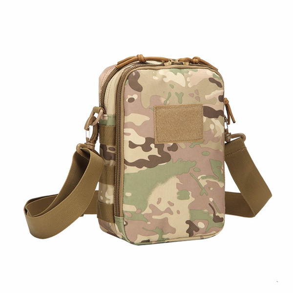 Outdoor unisex messenger bag high quality camouflage tactical crossbody bag camo military shoulder bag