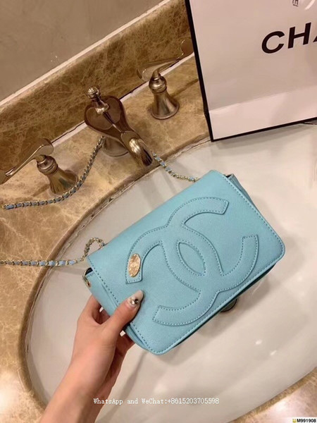 2019 Sales New Women Single Shoulder Bag Fashion Handbags Designer leather Wallet Inclined