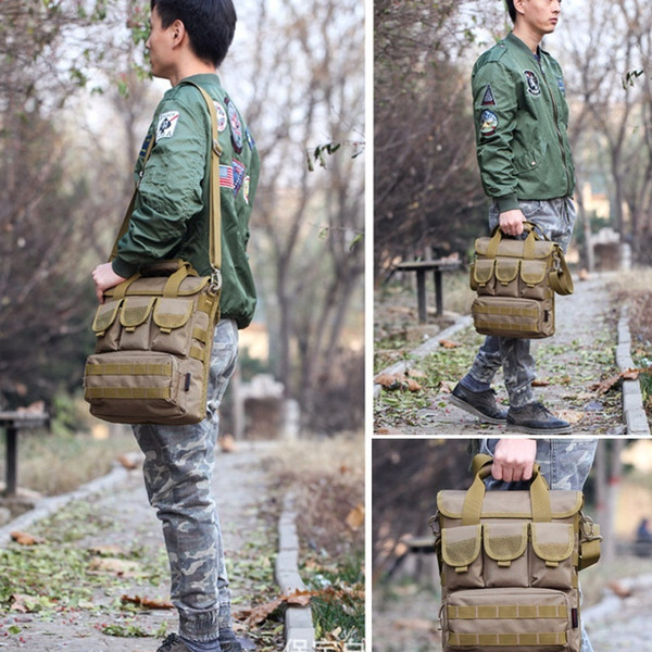 2018 Trendy Outdoor Tactics First Aid Kit Sports Cross Body Bag Shoulder Camouflage Outdoor Portable Messenger Bags Field Kit