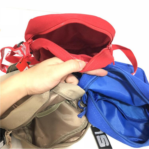 S up Waist Bag 44th Fanny Pack Chest Pack sup Unisex Fashion Men Canvas Hip-Hop Belt Bag Men Messenger Bags 18ss Small Shoulder