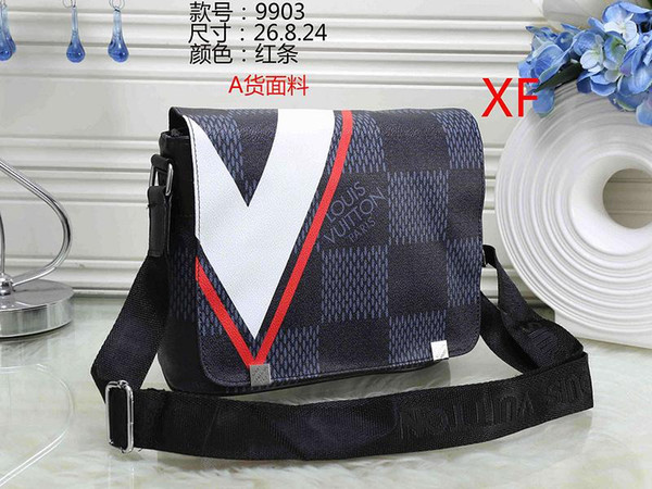 New Men Cross Body Handbag Briefcase Laptop Shoulder Bag Messenger Bag Male desginer handbags wallets bags