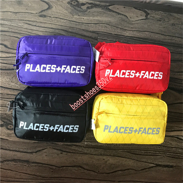 Brand New Places Faces Designer Crossbody Bag P + F Life Skateboards Men Women Shoulder Bag Messenger Bags