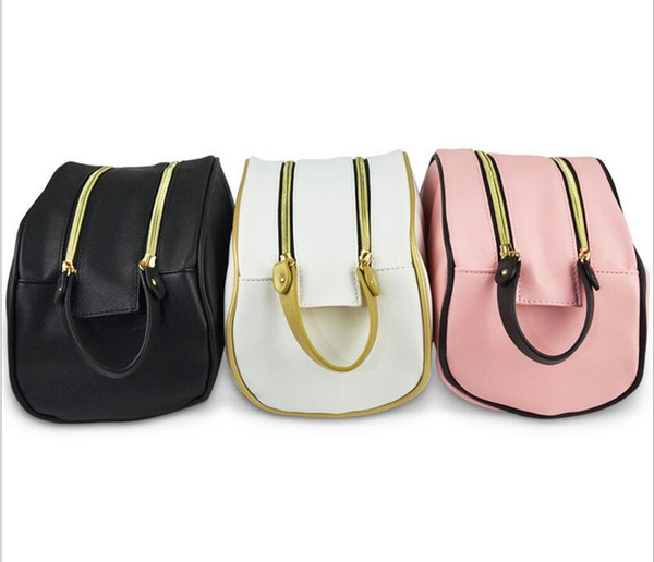 2020 Women Outdoor Stuff Sacks Famous Makeup Bag Design Travel Pouch Make Up Bag Ladies Clutch Combined Toiletry Bag Cosmetic Bags