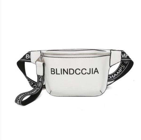 2018 HOT SELL WOMEN BLINDCCJIA HANDBAG FANNY PACK WAIST POCKET CHEST PACK 5 COLOUR SELECTABLE