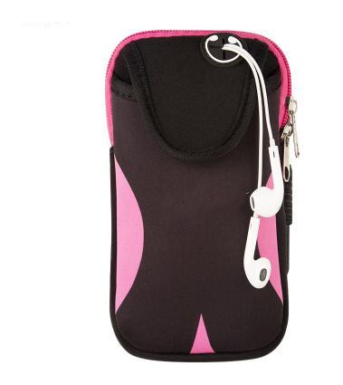 Hot Running mobile phone arm bag unisex fitness sports arm bag with waterproof wrist bag sports wristband