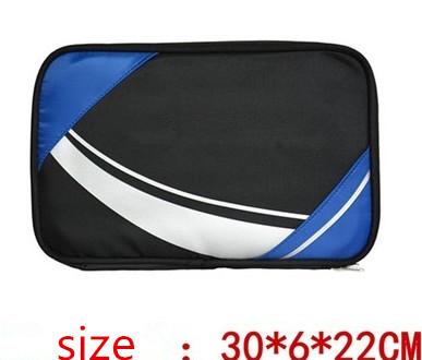 956 style Table tennis racket set table tennis racket bag Double-deck Plate cove two colors red blue high quality brand new