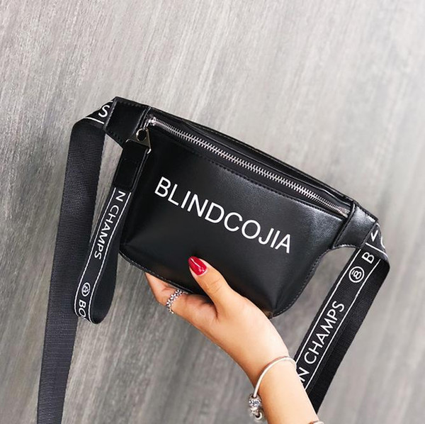 2018 HOT SELL WOMEN BLINDCCJIA HANDBAG FANNY PACK WAIST POCKET CHEST PACK 5 COLOUR SELECTABLE FREE SHIPPING