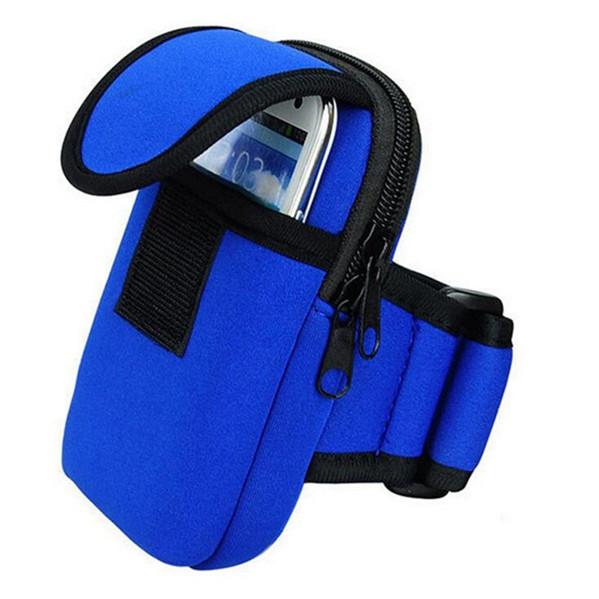 New Fashion Small Gym Bags For Men & Women Portable Outdoor Sports Arm Pouch For Phone Key Money Waterproof Nylon breathable Arm Bag F385