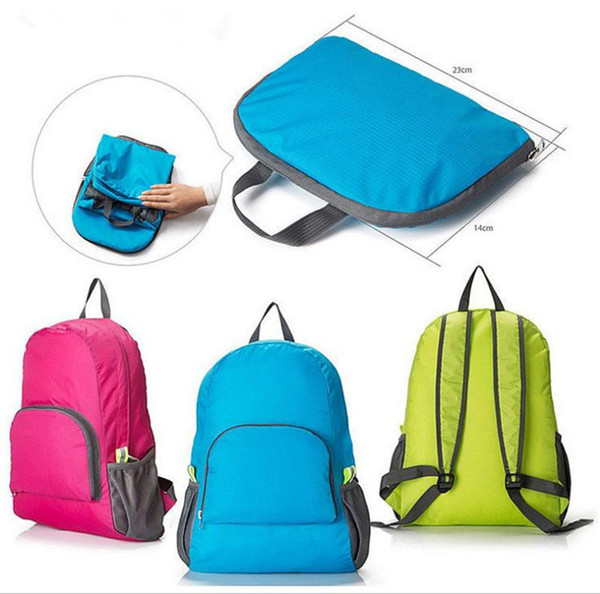 Multifunctional Foldable Travel Kit Pouch Luggage Packing Cube Storage Zipper Nylon Bag Set Clothes classify Storage Organiser JF-517