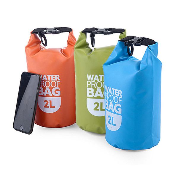 2019 Lightweight Rafting Bags Waterproof Bag Ultra Small Volume Folding Dry Bag Fa$b Women Bag