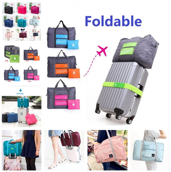 13styles Travel Bag Journey Women Folding Bag Unisex Men Luggage Travel Handbags Duffle Portable Foldable Baggage storage bag K278