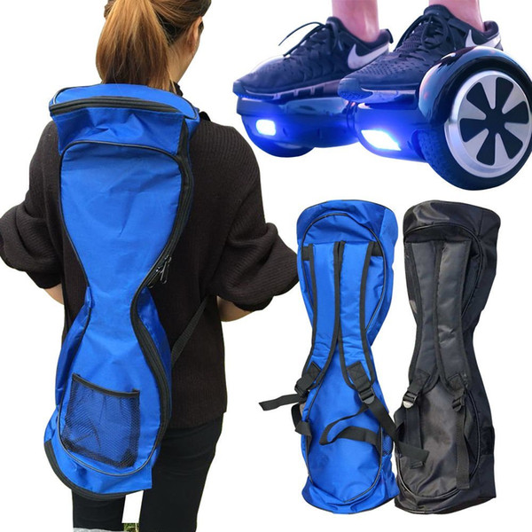 New Portable 6.5/8/10 Inches Hoverboard Backpack Shoulder Carrying Bag for 2 Wheel Electric Self Balance Scooter Travel Knapsack