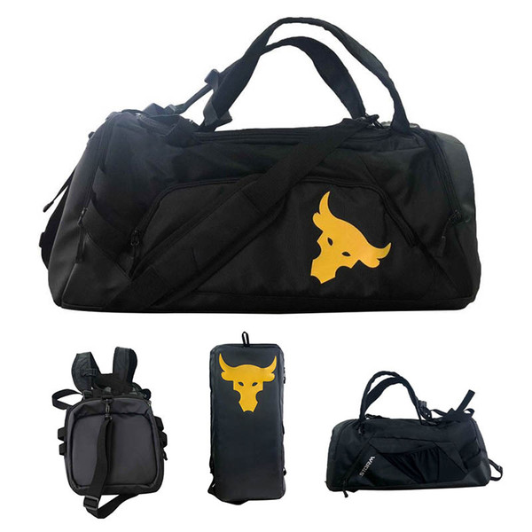 new UA men Project Rock curry suff sacks Fitness Gym packs sport outdoor bags adapt to copming fishing Golf Various occasions hot sale