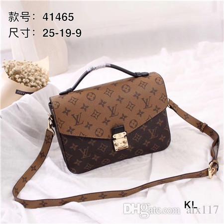 2018 styles Handbag Famous Designer Brand Name Fashion Leather Handbags Women Tote Shoulder Bags Lady Leather Handbags Bags purse41465