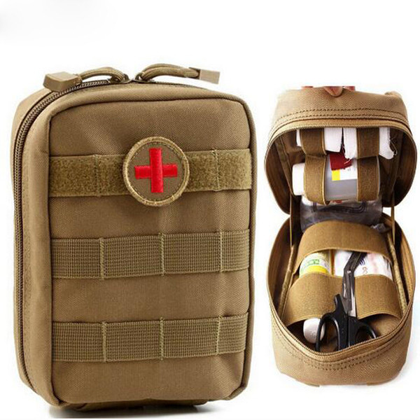 Empty Bag for Emergency Bag Tactical Medical First Aid Kit Waist Pack Outdoor Camping Travel Tactical Molle Pouch