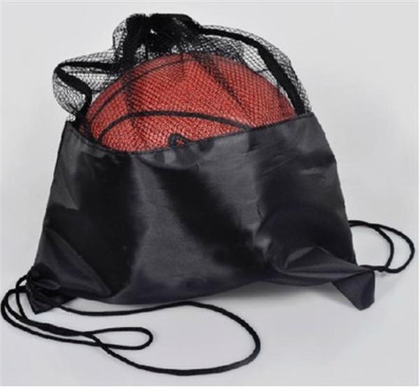 Basketball Bag Manufacturers Custom-made Basketball Pull On The Rope Bag Mesh Bag Basketball Mesh Bag Sports Backpack