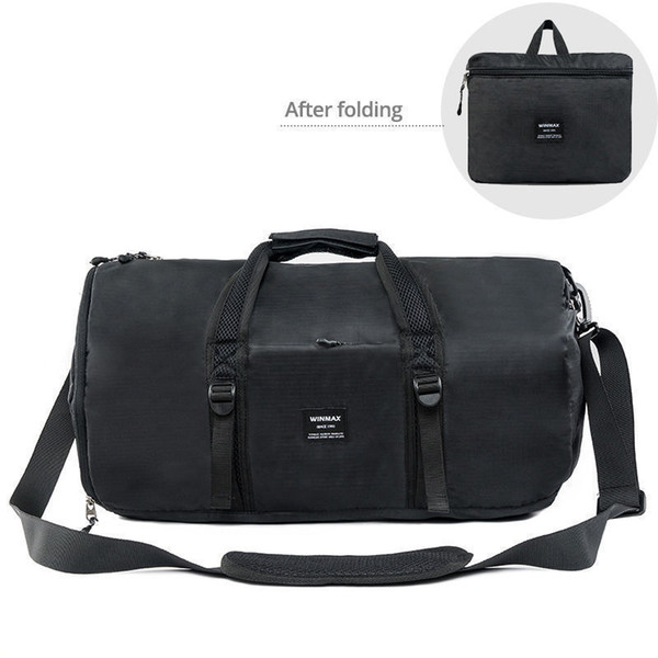 good quality Dry Wet Separation Travel Bag Large Capacity Foldable Travel Duffle Bags Fitness Bag Shoes Men Multifunctional Travel Bag