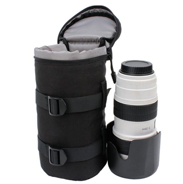 Waterproof shockproof SLR camera lens package lens tube camera lens bag camera set