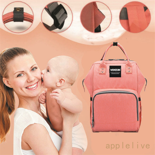 Mummy Maternity Backpack Baby Nappy Multifunctional Large Capacity Changing Bag