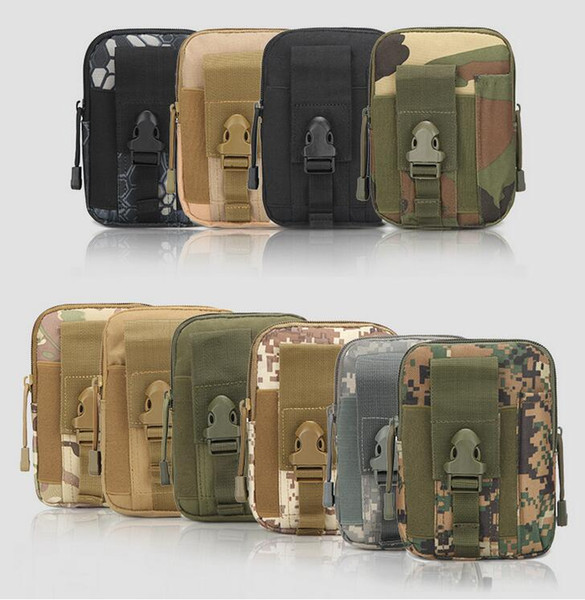 Tactical Pouch, Tactical Admin Pouch With Cell Phone Pack Gear Tools Organizer Military Nylon Utility Outdoor Camping Pouch.