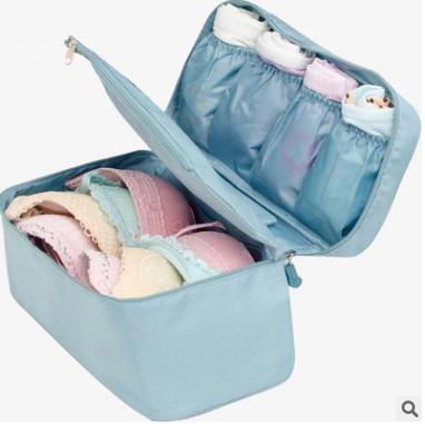 Factory direct new travel multifunctional bra underwear storage bag